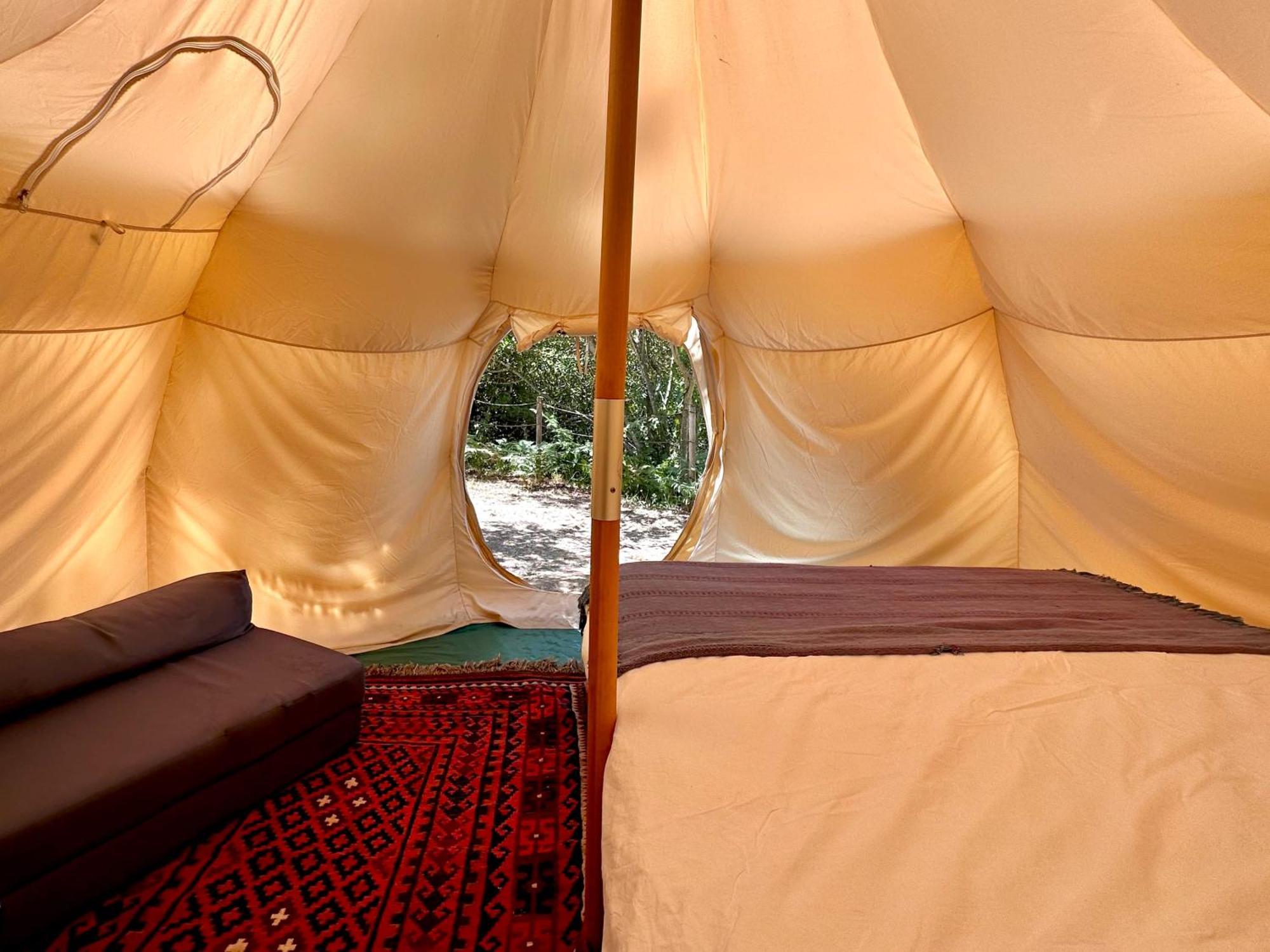 Готель Glamping Do Ze Cernache do Bonjardim Екстер'єр фото