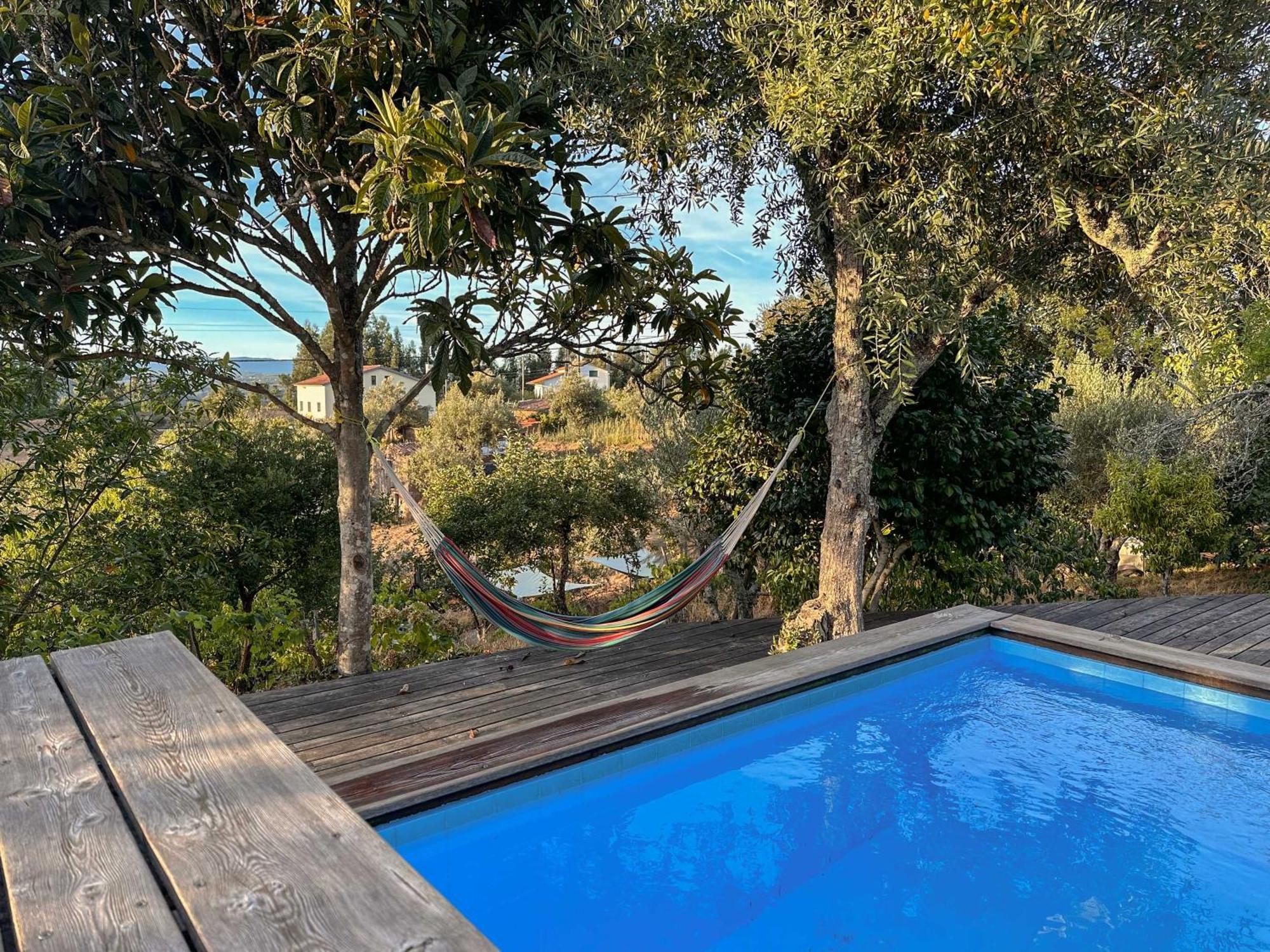 Готель Glamping Do Ze Cernache do Bonjardim Екстер'єр фото