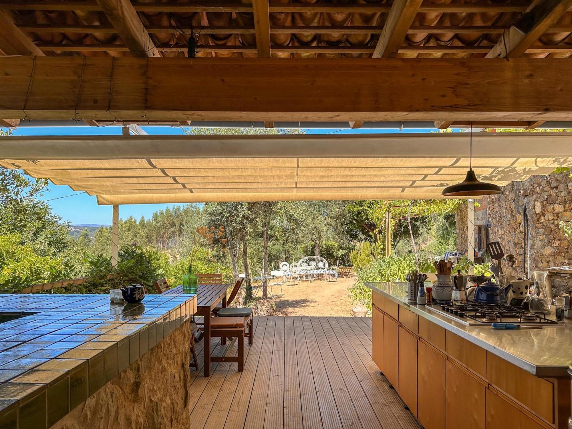 Готель Glamping Do Ze Cernache do Bonjardim Екстер'єр фото