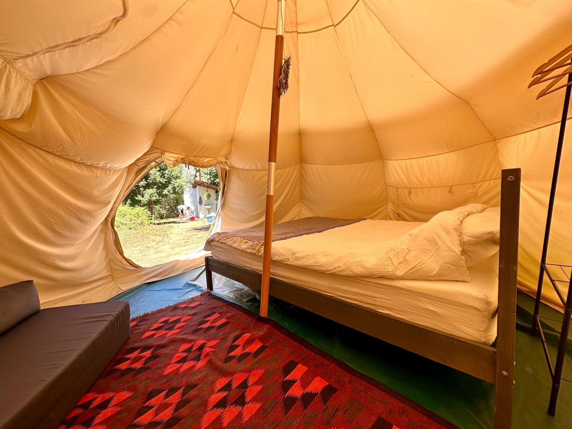 Готель Glamping Do Ze Cernache do Bonjardim Екстер'єр фото