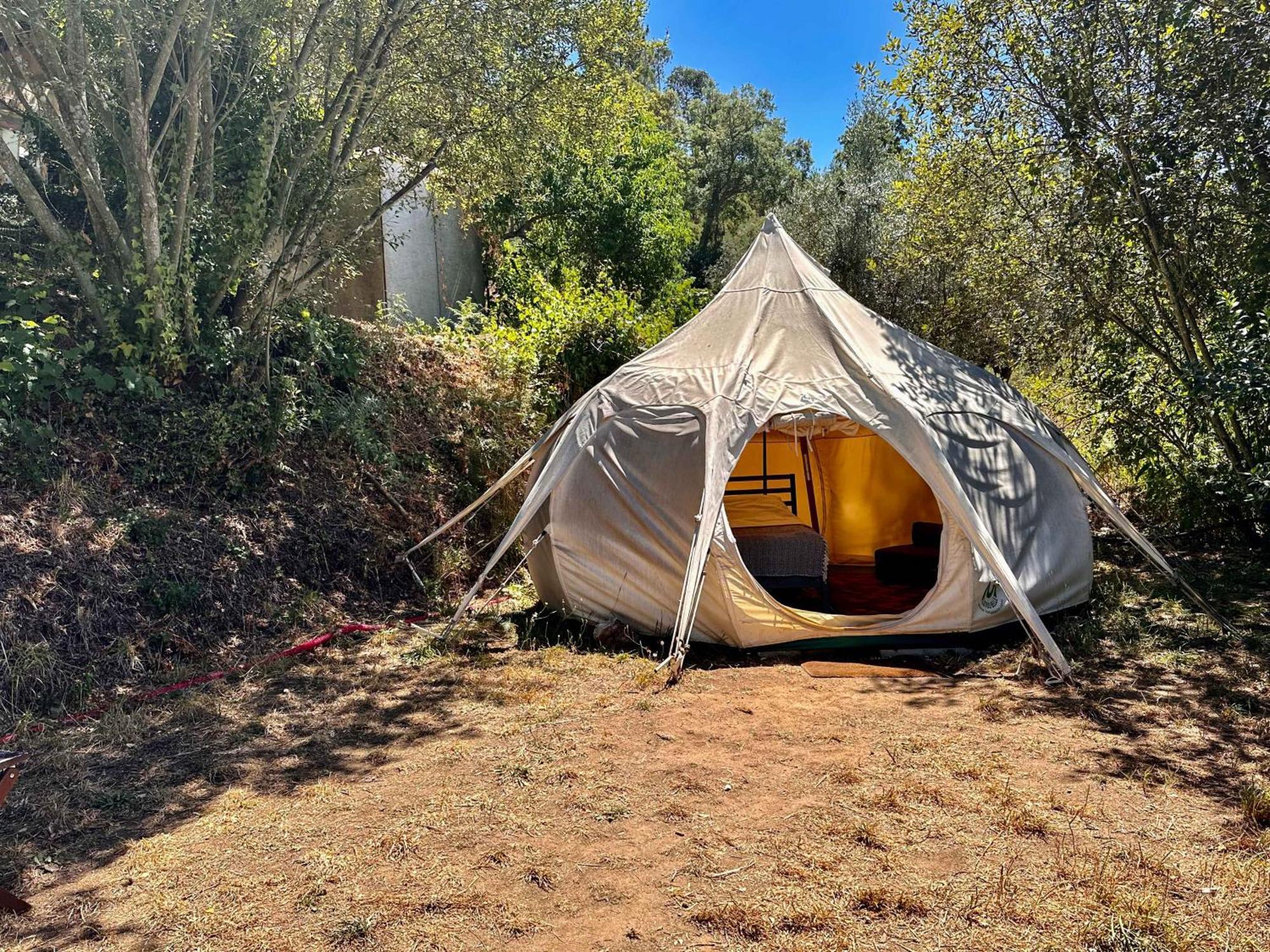 Готель Glamping Do Ze Cernache do Bonjardim Екстер'єр фото