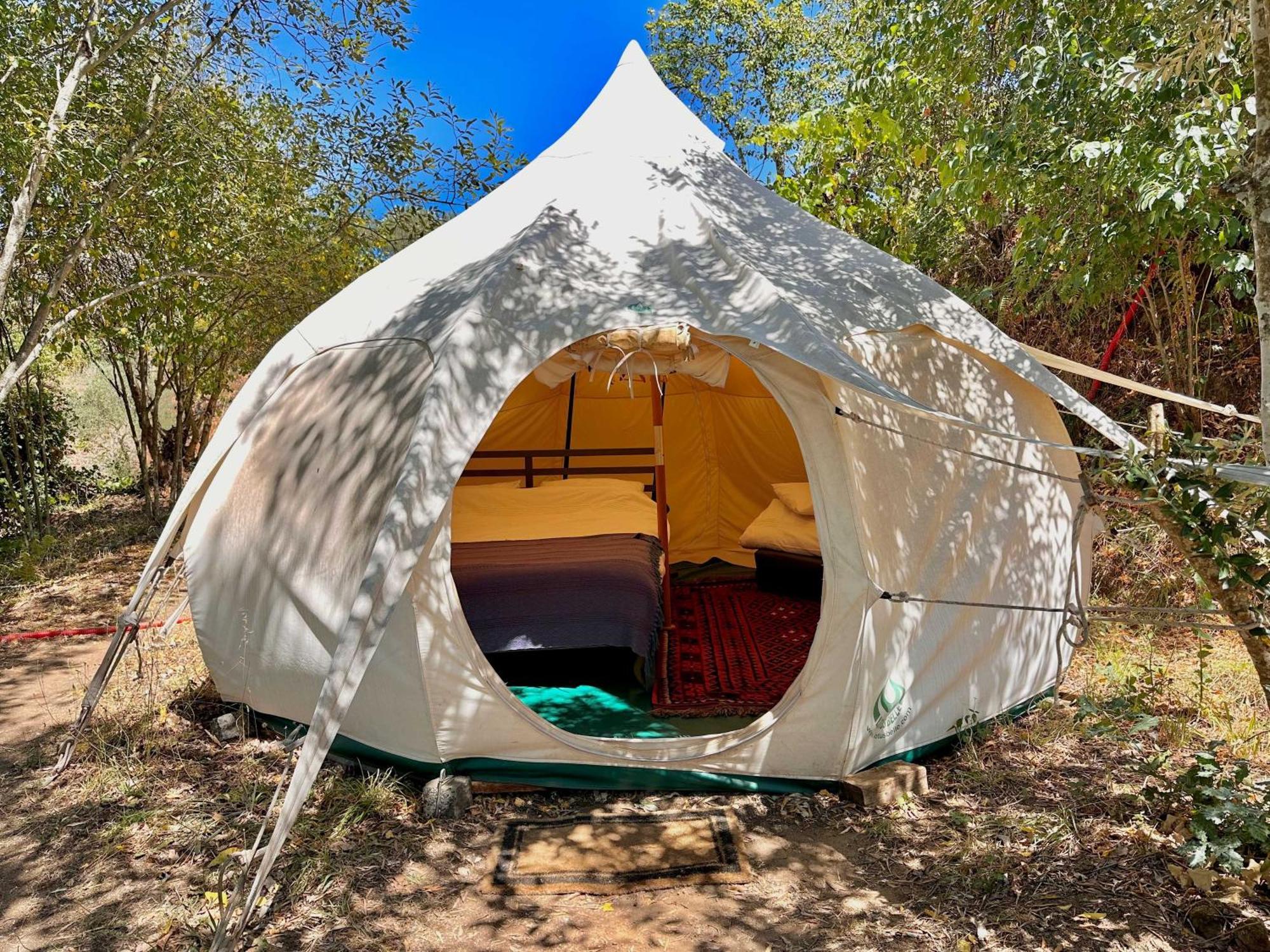 Готель Glamping Do Ze Cernache do Bonjardim Екстер'єр фото