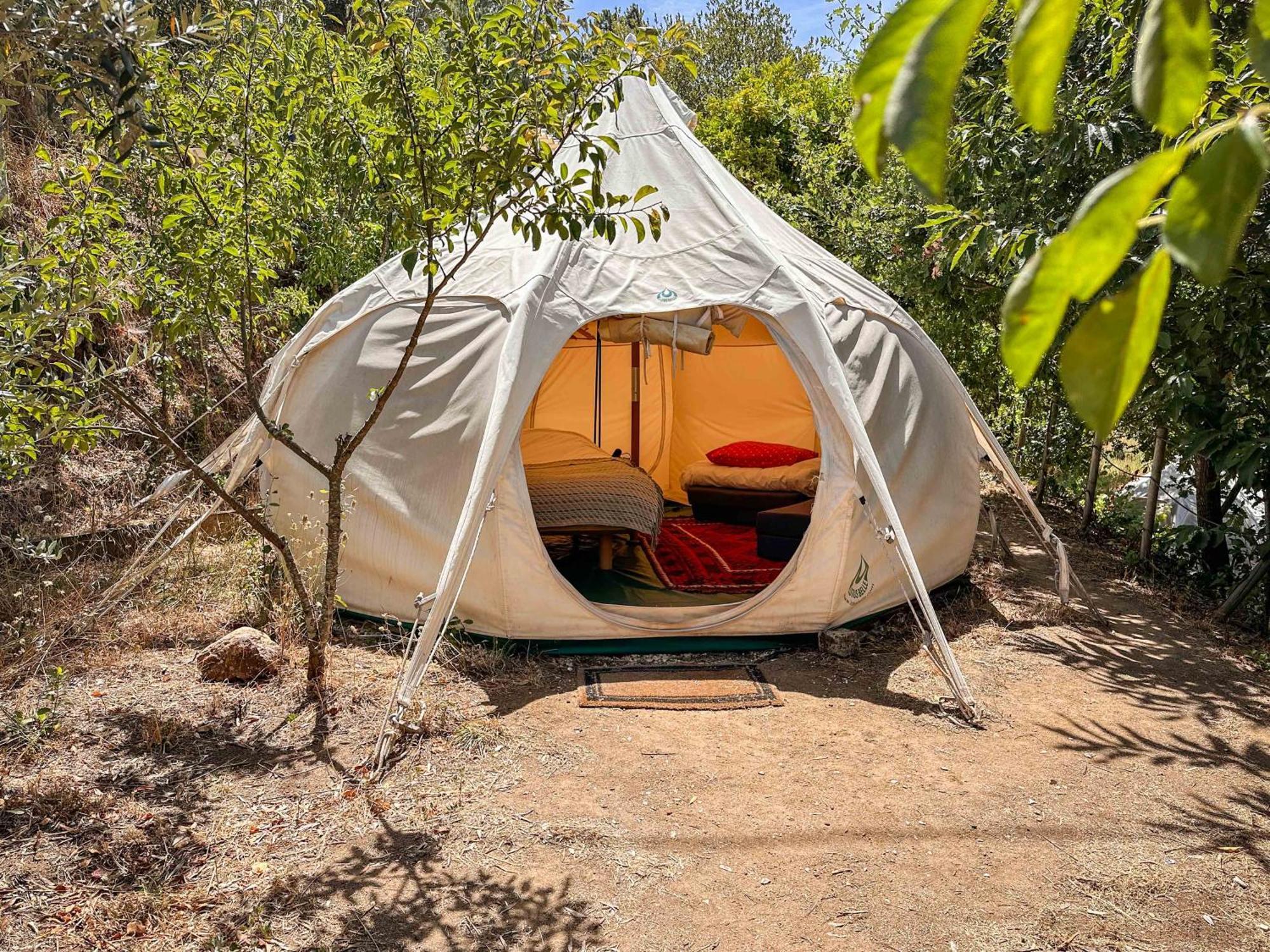Готель Glamping Do Ze Cernache do Bonjardim Екстер'єр фото