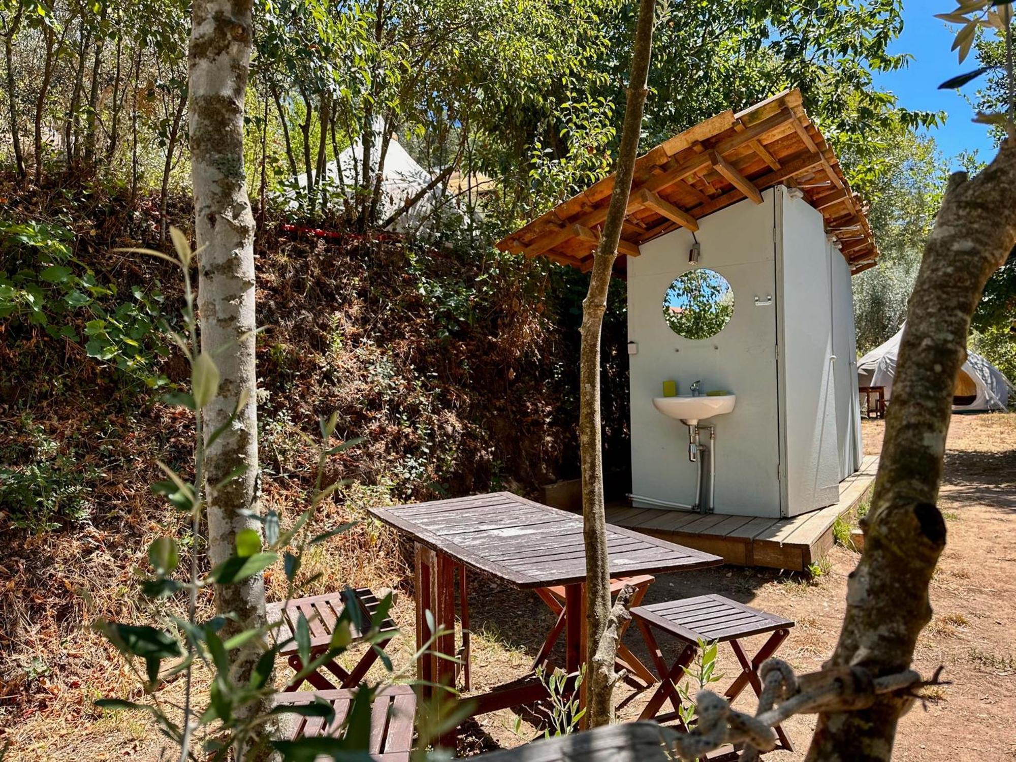 Готель Glamping Do Ze Cernache do Bonjardim Екстер'єр фото
