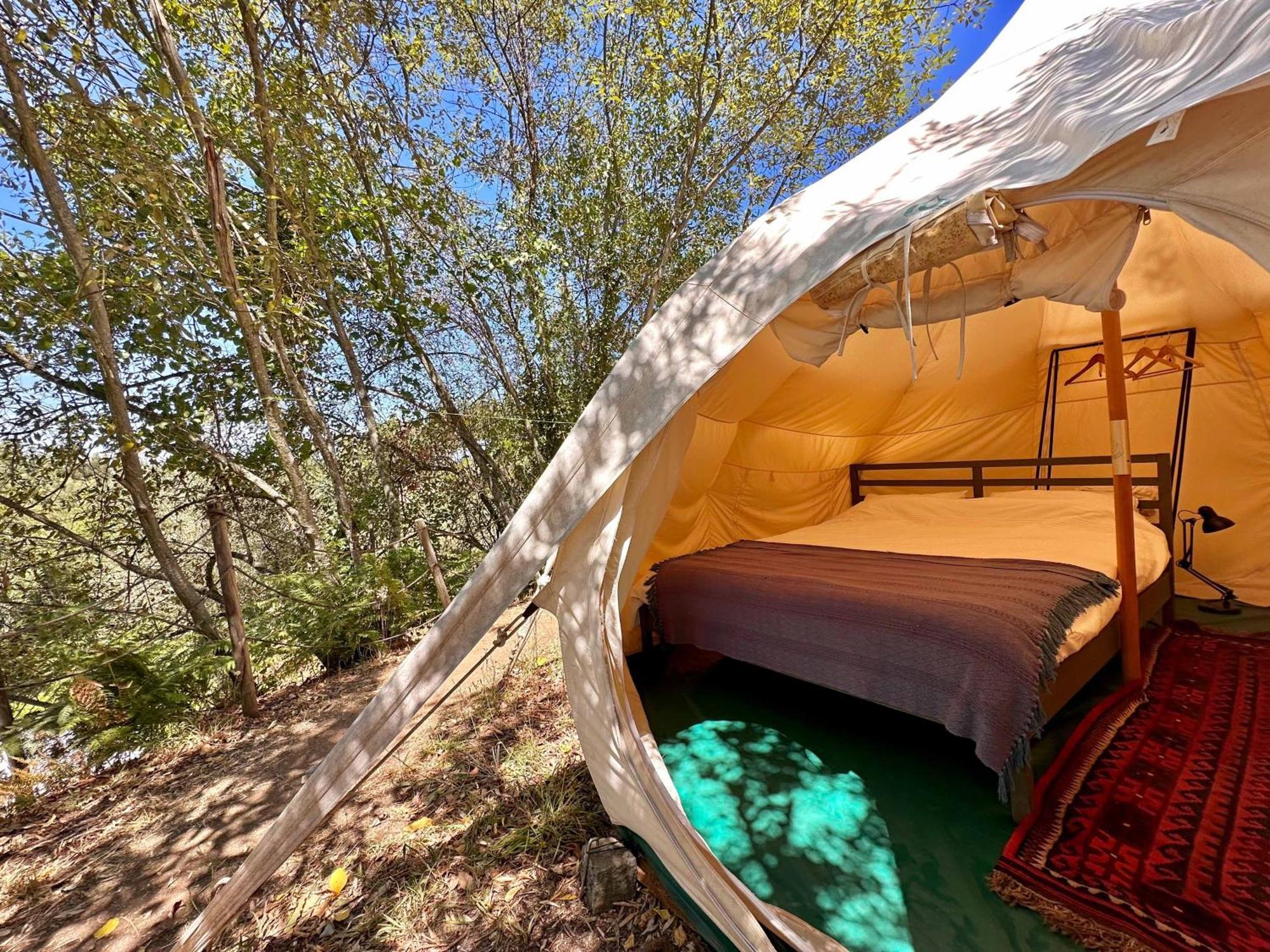 Готель Glamping Do Ze Cernache do Bonjardim Екстер'єр фото